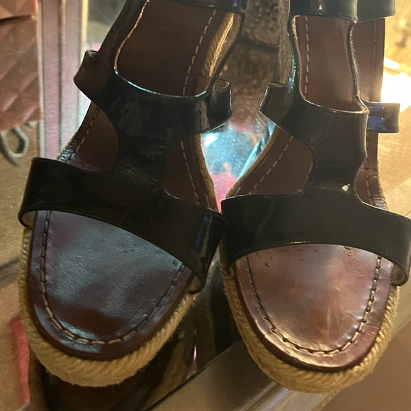 Christian Louboutin Wedges -size 38 - Picture 6 of 12